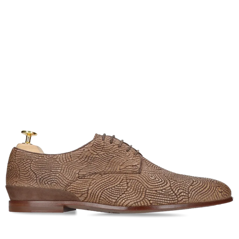Brązowe półbuty Hugo Gold Collection — Konopka Shoes