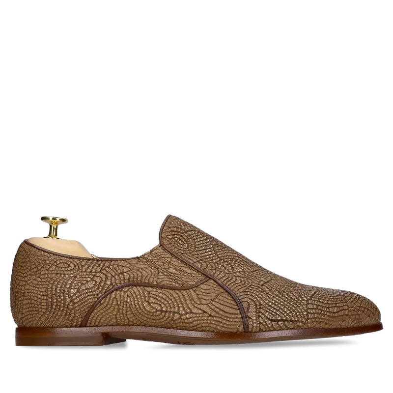 Brązowe buty Hugo Gold Collection — Konopka Shoes