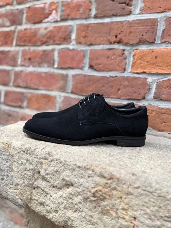Czarne półbuty Kellen — Konopka Shoes