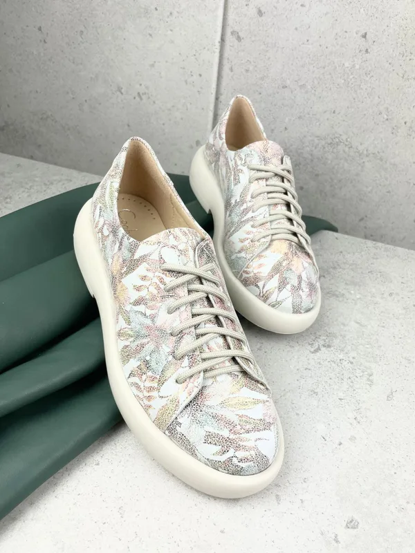 Kolorowe półbuty Julia — Konopka Shoes