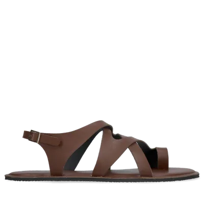 Brązowe sandały Lia — Konopka Shoes