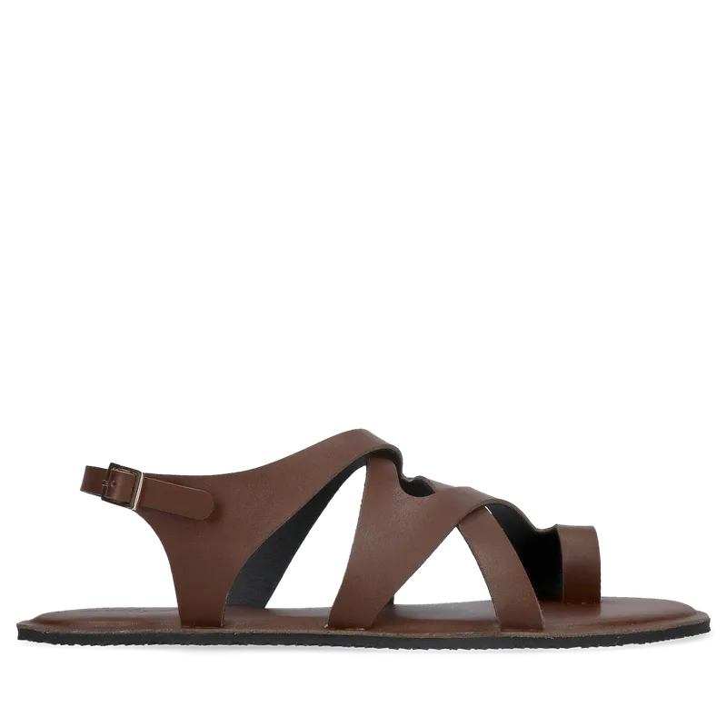 Brązowe sandały Lia — Konopka Shoes