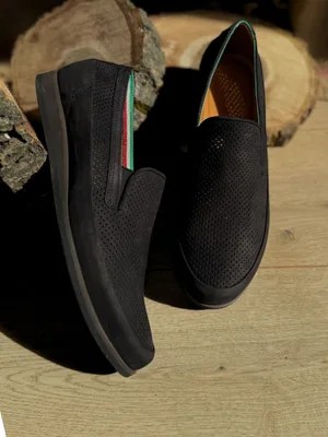 Czarne mokasyny Ksawery — Konopka Shoes