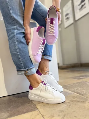 Białe sneakersy Piper — Konopka Shoes