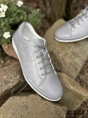 Szare sneakersy Rocky — Konopka Shoes