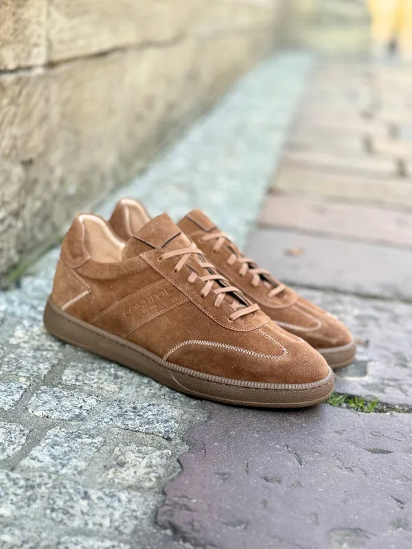 Brązowe podwyższające Nico +6 cm — Konopka Shoes