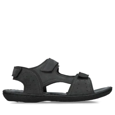 Czarne sandały Rafael — Konopka Shoes