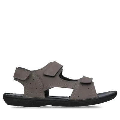 Szare sandały Rafael — Konopka Shoes