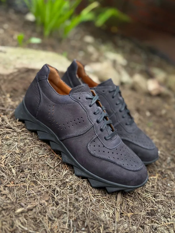 Czarne sneakersy Eddie — Konopka Shoes