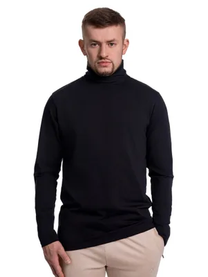 Golf bawełniany 200g Czarny — KRASS