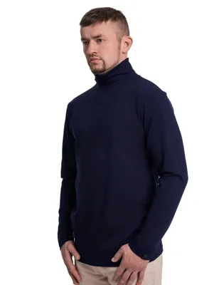 Golf bawełniany 200g Granatowy — KRASS