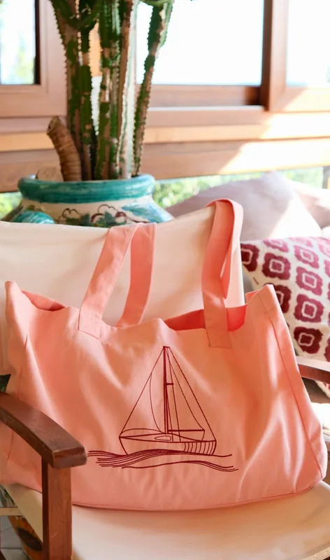 Torba Bakista Salmon — Last Sunny Days