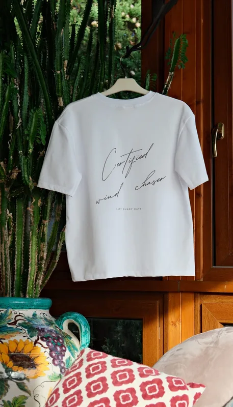 T shirt Wind Chaser — Last Sunny Days