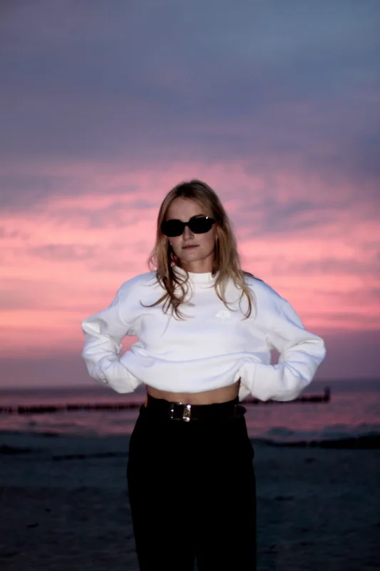 Bluza Prawy Hals — Last Sunny Days