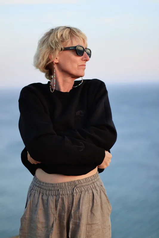 Bluza Lewy Hals — Last Sunny Days