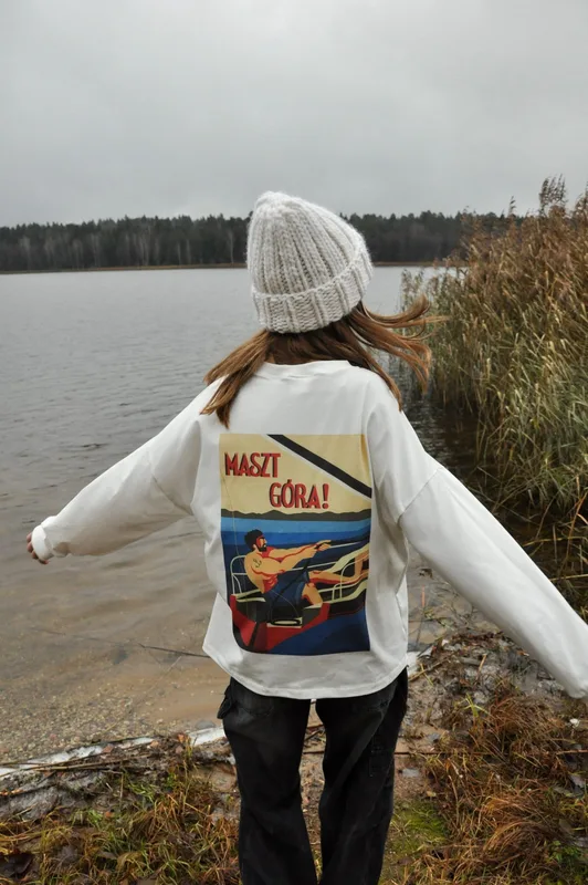Longsleeve Maszt Góra — Last Sunny Days