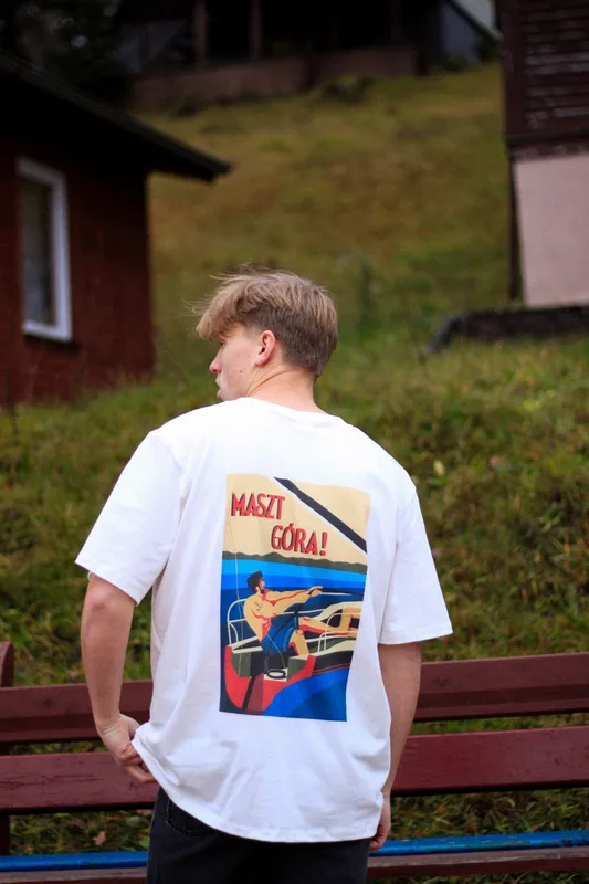 T shirt Maszt Góra — Last Sunny Days