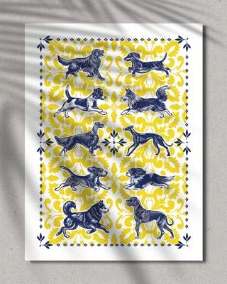 Plakat Casa Canina powiew Portugalii — LOANI