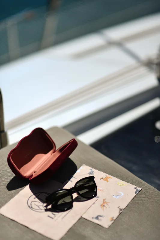 Chusteczka do okularów charty — LOANI