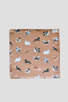 Poszetka karmelowa Toy Dogs — LOANI