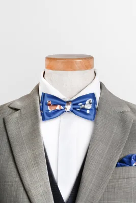 Muszka męska granatowa Toy Dogs — LOANI