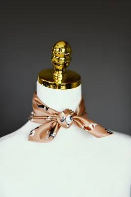 Apaszka 45x45cm karmelowa Toy Dogs — LOANI