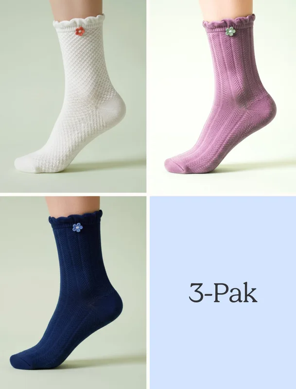 3 Pak "Flowery Autumn" — loph.