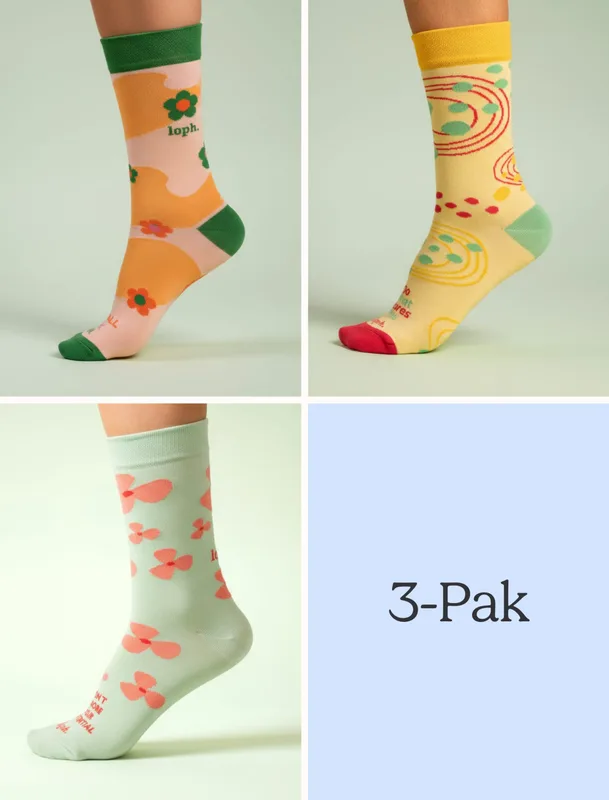 3 Pak "Wiggly Colors" 1 — loph.
