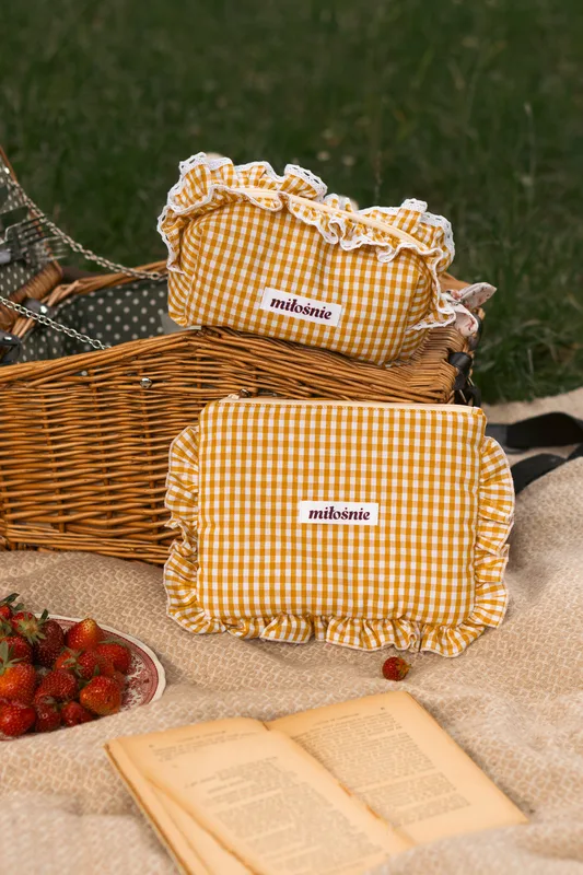 Kosmetyczka midi Honey — Miłośnie