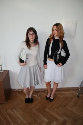 SWING BAG COW BLACK — mkuzniacka