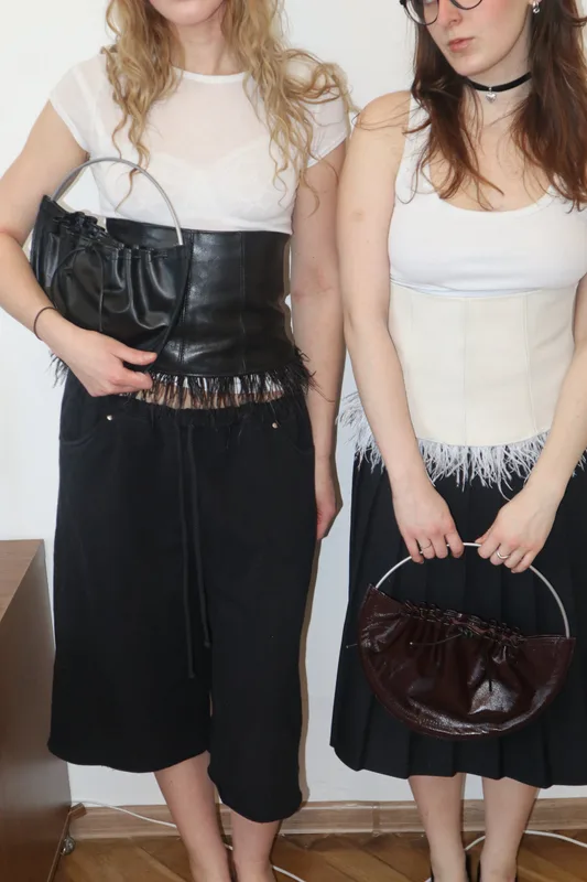 SWING BAG BURGUNDY — mkuzniacka