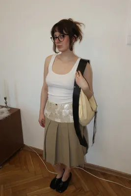 HOBO BAG BUTTER YELLOW LEATHER — mkuzniacka