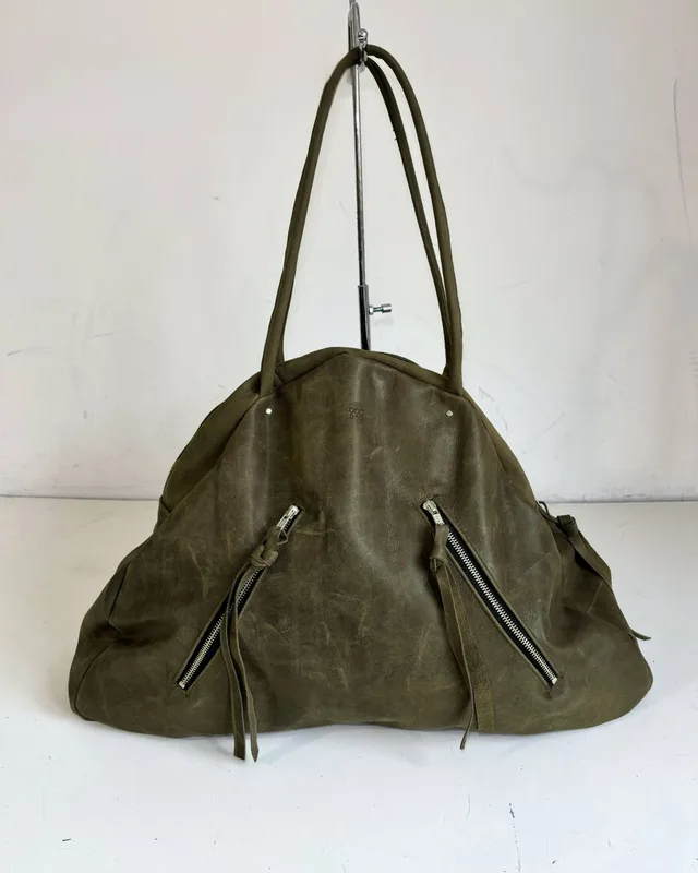 TRAVEL BAG KHAKI — mkuzniacka