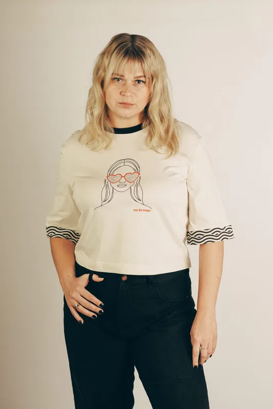 T shirt Boho Girl — nabrzegu