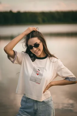 T Shirt Sun Kissed — nabrzegu
