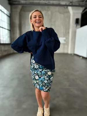 Spódnica ołówkowa — No Pewnie