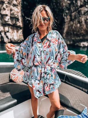 Kimono wzorzyste — No Pewnie