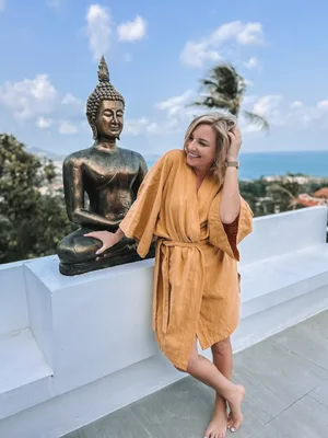 Kimono lniane — No Pewnie