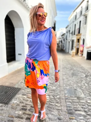 Spódnica mini Powiew Lata — No Pewnie