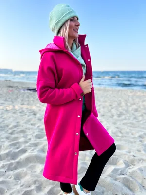 Płaszcz dresowy Komfort — No Pewnie