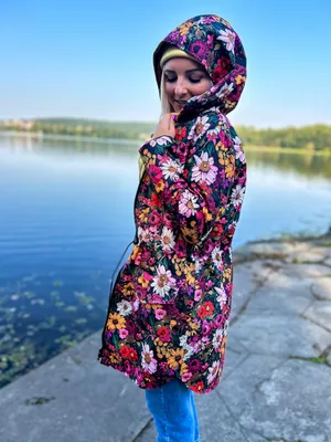 Kurtka parka wiejski ogród — No Pewnie