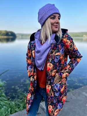 Kurtka parka dynie — No Pewnie