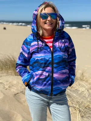 Kurtka przejściowa wodoodporna — No Pewnie