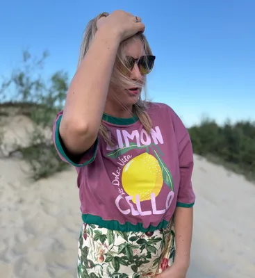T shirt damski Limoncello — No Pewnie
