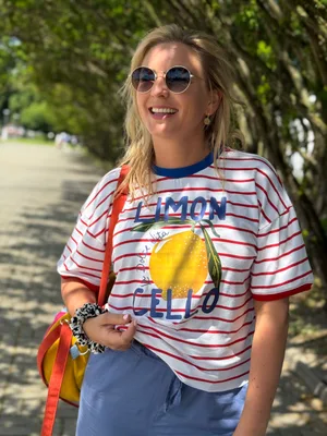 T shirt Limone — No Pewnie
