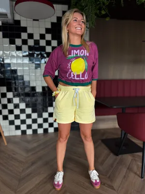 Szorty diagonal — No Pewnie