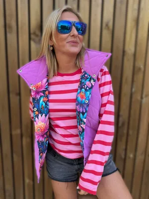 Kamizelka pikowana Bogate Wnętrze — No Pewnie