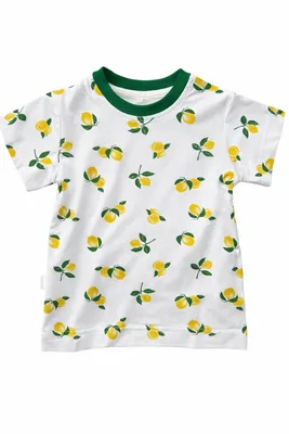 T shirt dziecięcy rozmiar 98 cytrynki — No Pewnie