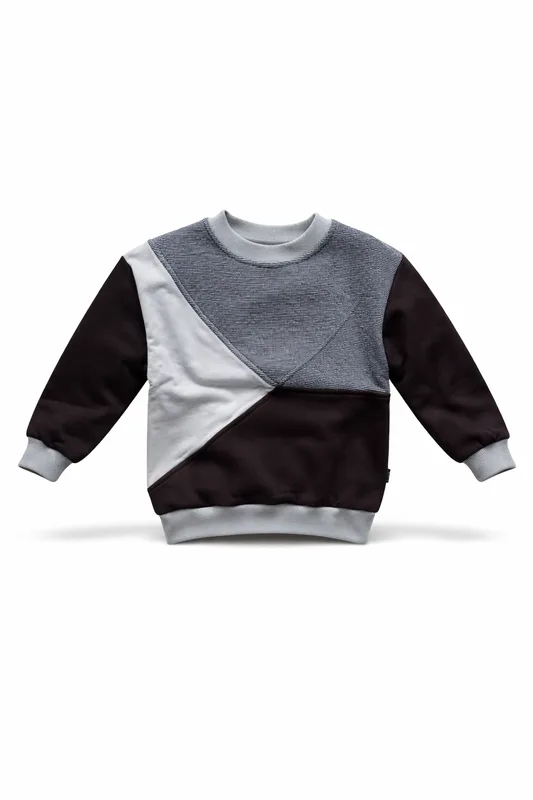 Bluza puzzle nr 4 rozmiar 116 — No Pewnie