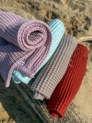 Ręcznik pod nogi do sauny – PREZENT ZA OPINIĘ — No Pewnie